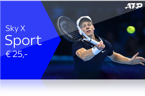 Stream dir jetzt Sky X Sport um nur € 25 mtl. statt € 35,99 mtl. - selbstverständlich monatlich kündbar. TIPP: Alle Filme & Serien jetzt zusätzlich 1 Jahr GRATIS!